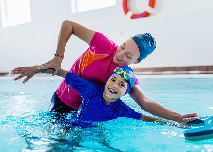 التمارين المائية